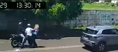 Motorista de 53 anos é agredida ao reagir a assalto a mão armada em Uberaba