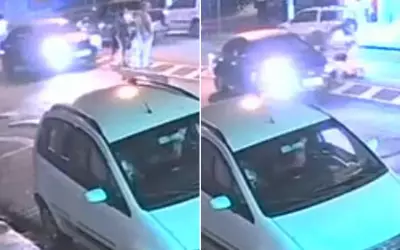 Motorista embriagado atropela família com 3 crianças em Franca, SP