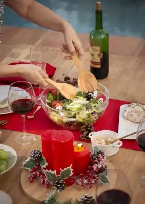 Nutricionista dá 5 dicas para uma ceia de Natal leve e equilibrada