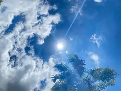 Onda de calor atinge SP com até 35°C e alerta de tempestade no Natal