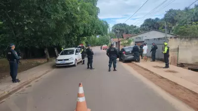 Operação Barreira flagra condutores irregulares em Santarém no Natal