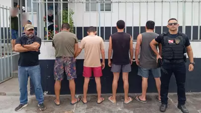 Operação Natal Encantado prende 4 homens e apreende armas no Pará