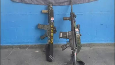 Operação no Complexo da Pedreira apreende fuzis e resulta em um morto