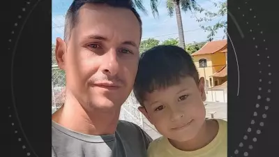 Pai e filho morrem afogados em rio no ES após tentativa de resgate