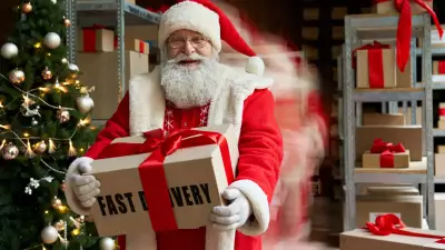 Papai Noel Expresso: 5 Ideias Incríveis para Presentes de Última Hora