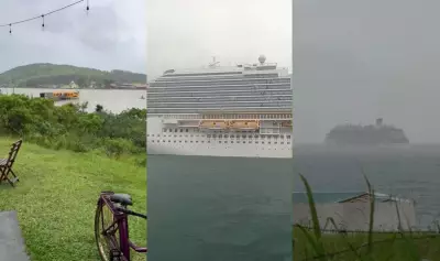 Passageira com suspeita de meningite é resgatada de cruzeiro no mar de SC