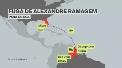 PF prende empresário suspeito de financiar fuga de deputado Alexandre Ramagem