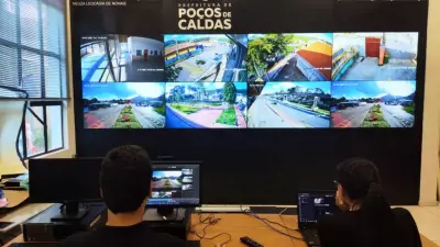 Poços de Caldas investe em tecnologia e integração para reforçar segurança pública em 2025