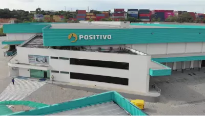 Positivo Tecnologia mira EUA com foco em TI e varejo após faturamento de R$ 4,5 bi