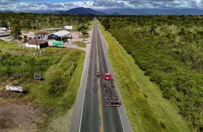 PR-412: Obra de R$ 254,5 mi duplica rodovia entre Paraná e Santa Catarina