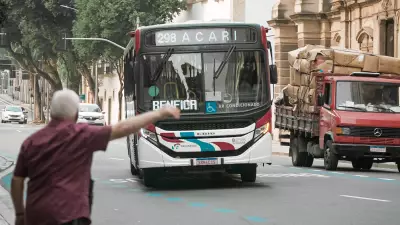 Prefeitura do Rio anuncia aumento da passagem de ônibus para R$ 5 em 2026