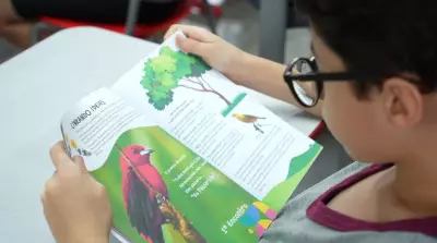 Projeto Ecoar do Grupo EP transforma acervo do Terra da Gente em material didático para 2026