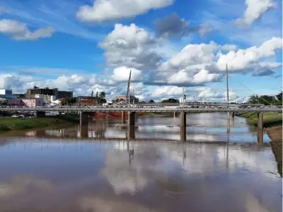 Rio Acre ultrapassa cota de atenção pela 2ª vez em dez dias em Rio Branco