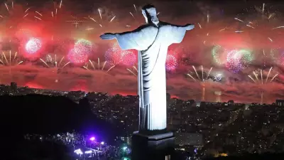 Rio de Janeiro recebe título do Guinness por maior Réveillon do mundo