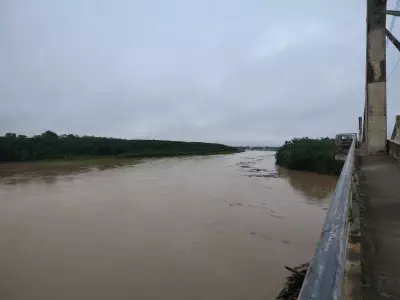 Rio Tarauacá ultrapassa cota de alerta pela 2ª vez em uma semana no Acre
