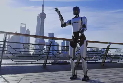 Robô chinês caminha 106 km sem parar e bate recorde mundial