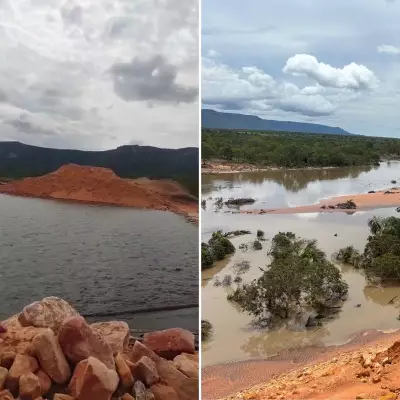 Rompimento de barragem em TO contamina rio e ameaça abastecimento