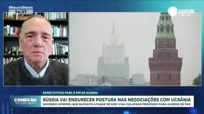 Rússia endurece posição em negociações após alegado ataque ucraniano