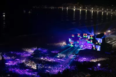 Réveillon 2026 em Copacabana: multidão e shows de Gilberto Gil e Alcione