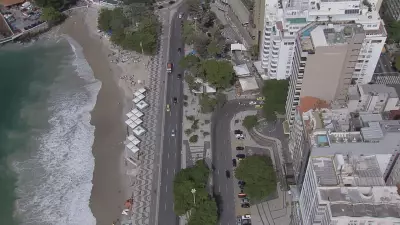 Réveillon 2026: Rio proíbe estacionamento em 3,5 mil vagas da Zona Sul