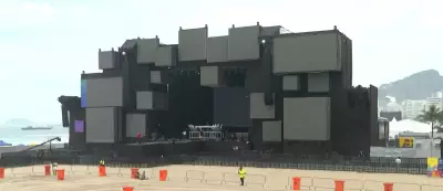 Réveillon de Copacabana: 2,5 milhões esperados, drones e alerta no mar