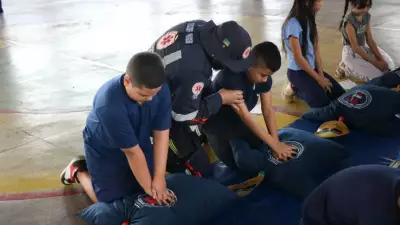 Samu do Amapá abre 100 vagas no projeto Samuzinho para crianças e adolescentes