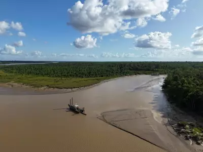 Seca e assoreamento isolam ribeirinhos no Bailique, Amapá, um ano após mutirão