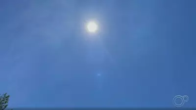 Sorocaba bate recorde de calor com 35,7°C no feriado de Natal