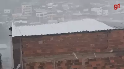 Temporal em Ipatinga: 37,2 mm em 1 hora causa destelhamentos e alagamentos