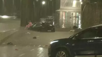 Temporal em Juiz de Fora: 70 ocorrências e resgate de ilhados após 112 mm de chuva