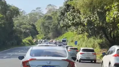 Trânsito intenso no Natal: Alto Tietê prevê fluxo de quase 900 mil veículos