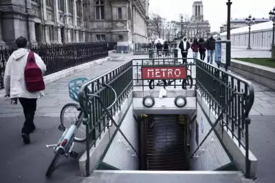 Três mulheres são esfaqueadas em estações do metrô de Paris; polícia descarta terrorismo