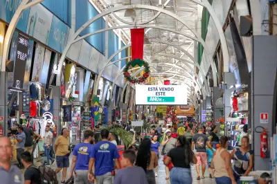 Vendas de Natal 2025 crescem 5,4% com Black Friday mais fraca