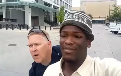 Youtuber americano preso no Brasil por aliciamento de menores após denúncia de motorista