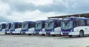 11 ônibus apreendidos em SE por irregularidade fiscal geram recuperação de R$ 288 mil