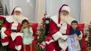 5ª edição da adoção de cartas do Papai Noel da Associação Peter Pan em Fortaleza