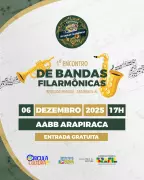 6 bandas filarmônicas se encontram em Arapiraca neste sábado (6)