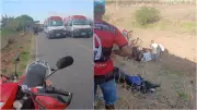 Acidente com picape mata agricultor e fere outro após ultrapassagem em Mauriti, CE
