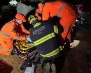 Acidente de carro mata jovem de 23 anos e fere outros dois em Montes Claros