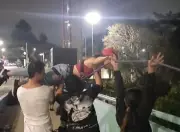 Acidente em bungee jump no Viaduto Sumaré: jovem bate cabeça após salto