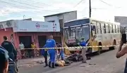 Acidente fatal: motociclista morre após colisão com ônibus em Ananindeua