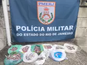 Apreensão de 2 kg de maconha e outras drogas em Barra do Piraí