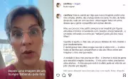 Artista Carol Levy alerta sobre pedofilia após fotos dos filhos na internet