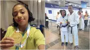 Atleta cearense de 14 anos conquista ouro no Sul-Americano Estudantil de Judô