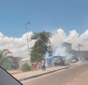 Barraca de fogos ilegais explode em Belford Roxo sem feridos