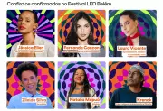 Belém recebe 2ª edição do Festival LED com Fafá de Belém e Ailton Krenak