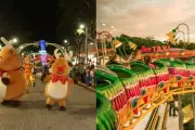 Campo Grande tem fim de semana agitado com Natal dos Sonhos e festival Pantalhaços 2025