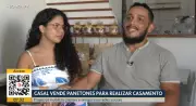 Casal de João Pessoa vende panetones artesanais para custear casamento em 2026