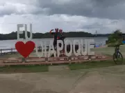 Casal de SP percorre 70 dias de bicicleta até Oiapoque e visita todos os estados