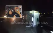 Casal jovem morre em grave acidente na SP-340 em Casa Branca, interior de SP